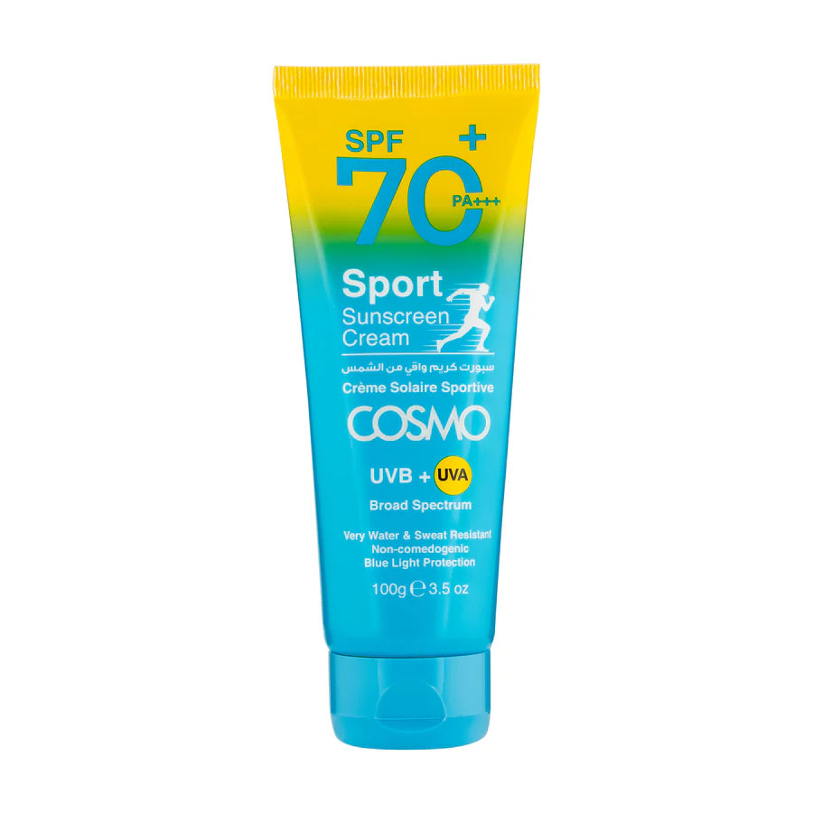 SPF 70+ Sunscreen Sport Cream 100g